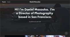 Desktop Screenshot of danielmasaoka.com
